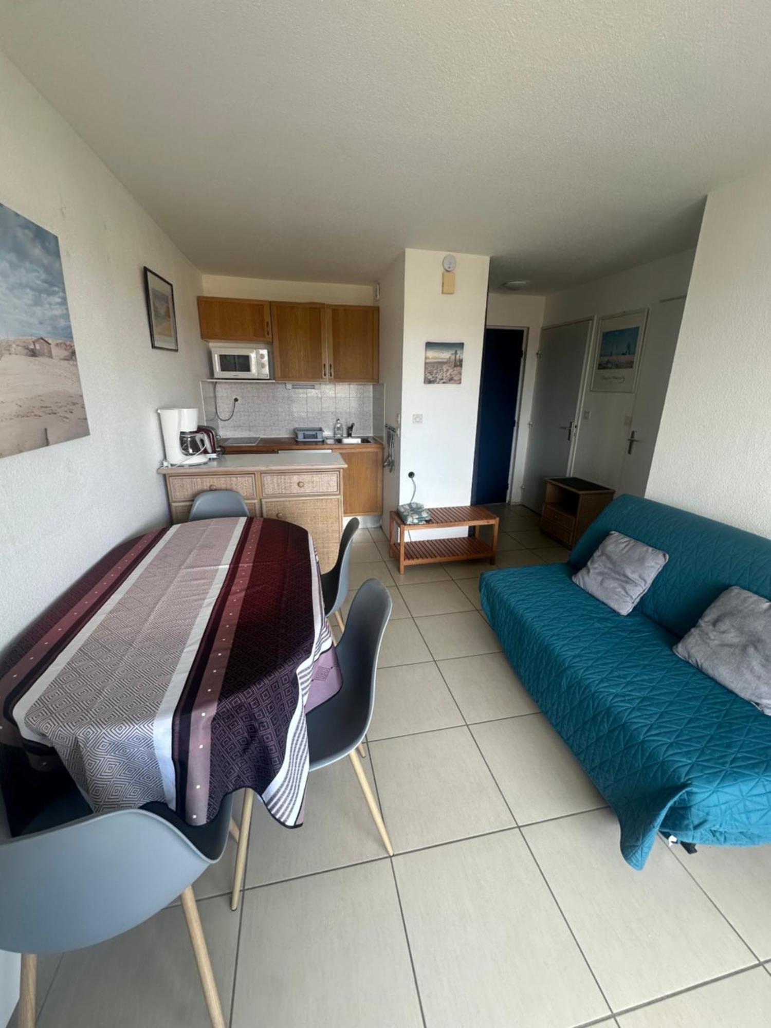 Bleu Marine Apts Lacanau Eksteriør billede